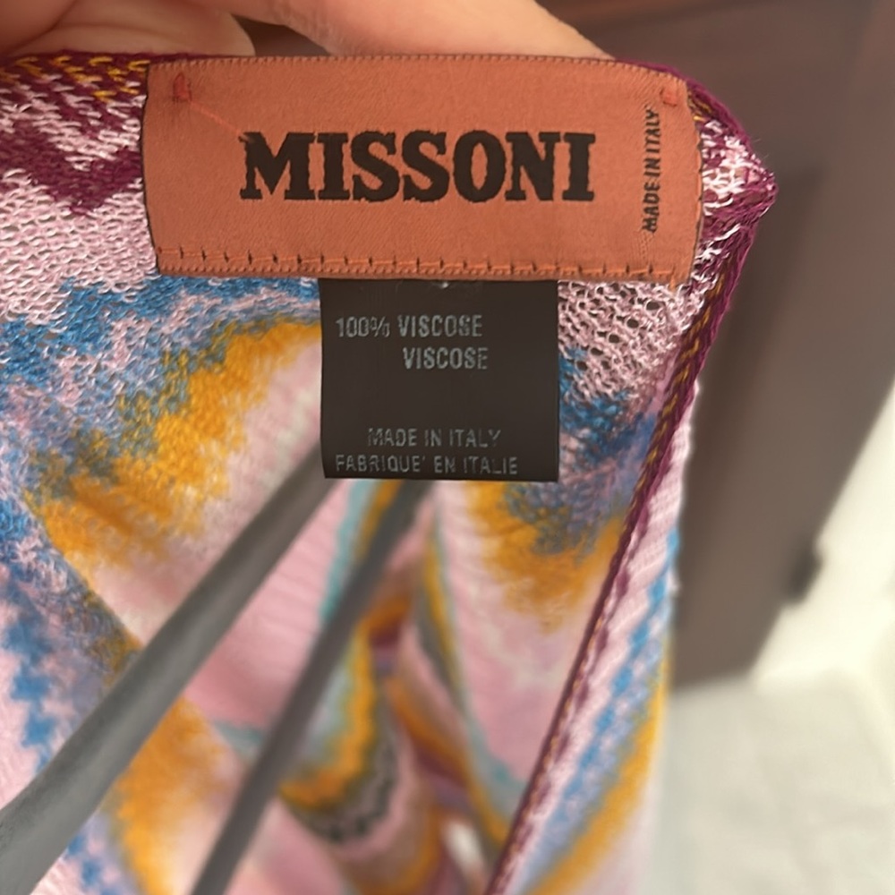 Missoni Multicolor Knit Top